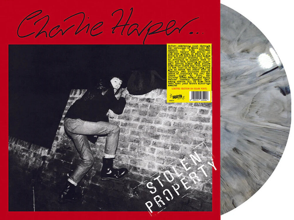 Charlie Harper- Stolen Property [Colored Vinyl] (Wht) (Uk) { VINYL LP }