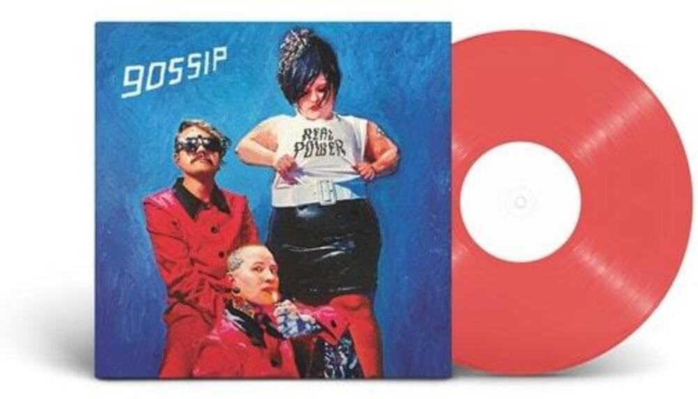 Gossip- Real Power [Colored Vinyl] (Red) (Port) { VINYL LP }