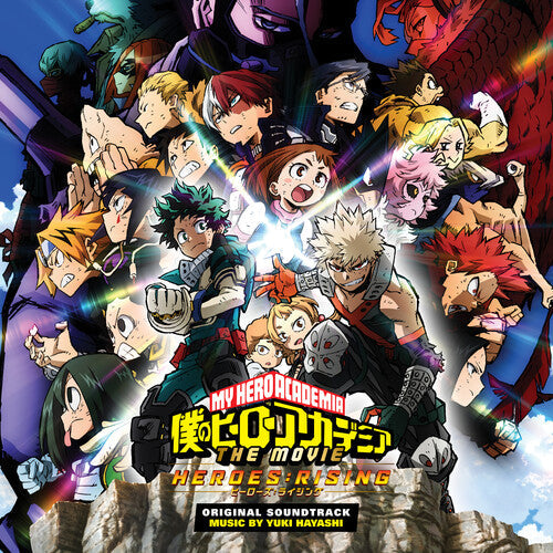 Hayashi, Yuki: My Hero Academia: Heroes Risin (Original Soundtrack) - VINYL
