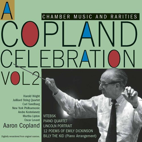 A. Copland: Celebration 2: Chamber Music & Rarities - Record