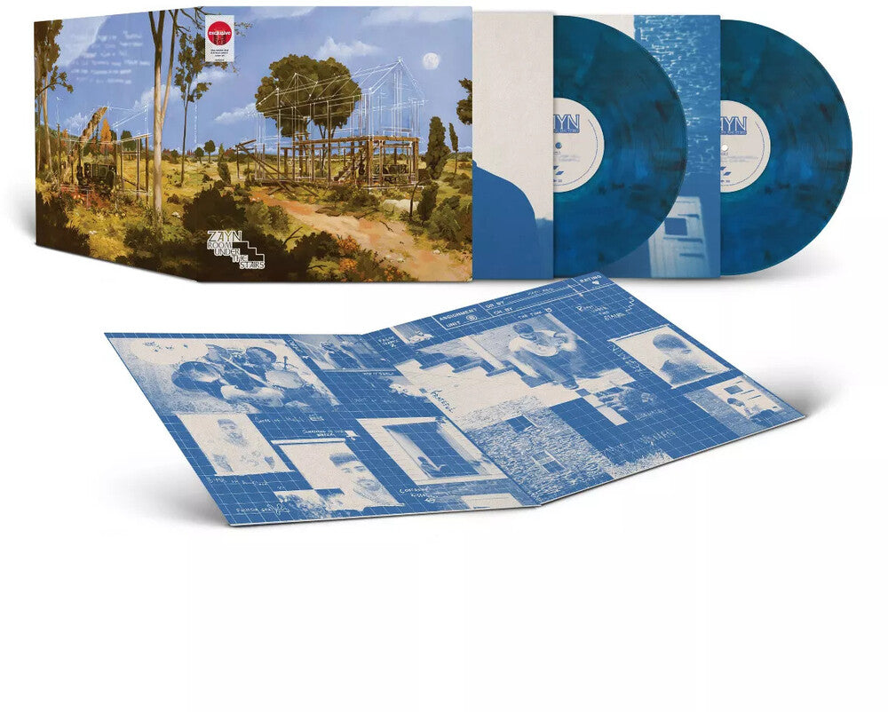 Zayn- Room Under The Stairs (Tg) (Blue) [Colored Vinyl] (Smok) { VINYL LP }
