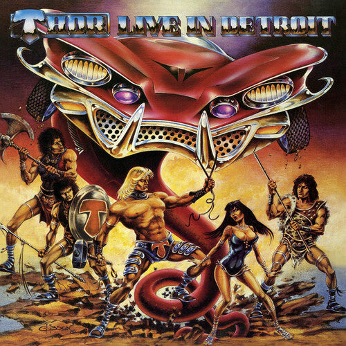 Thor: Live in Detroit 1985 - VINYL