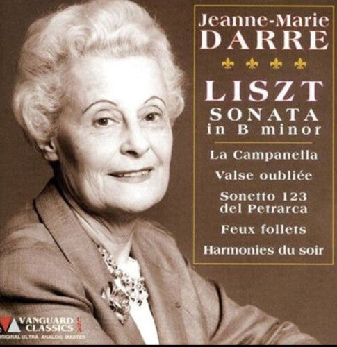 Liszt / Darre: Sonata in B Minor - Record