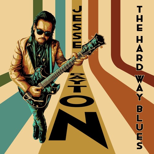 Jesse Dayton: The Hard Way Blues - CD