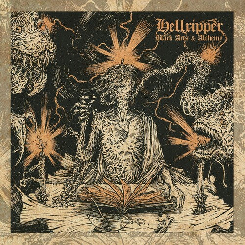 Hellripper: Black Arts & Alchemy - VINYL