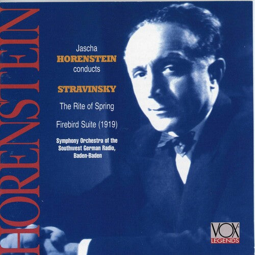 Jascha Horenstein: Rite of Spring / Firebird Suite - Record