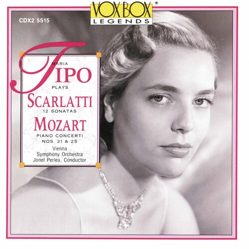 Maria Tipo: Plays Scarlatti & Mozart - Record