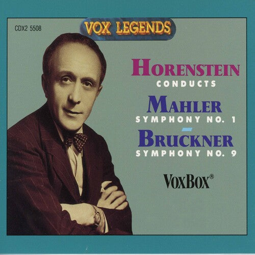 Jascha Horenstein: Horenstein Conducts Mahler / Symphony 1 - Record