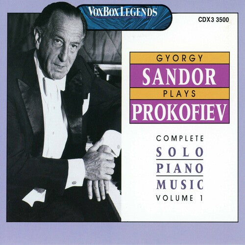 S. Prokofiev: Complete Solo Piano Music 1 - Record