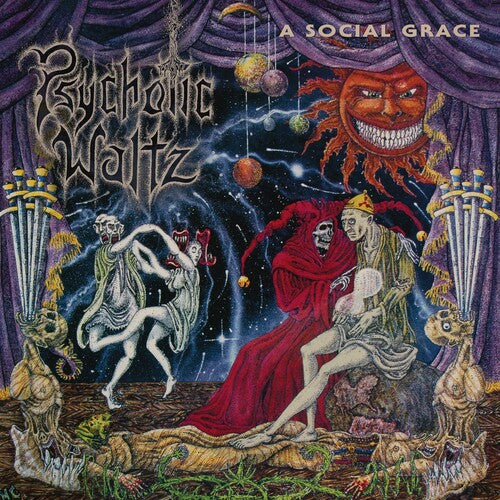 Psychotic Waltz: A Social Grace - CD
