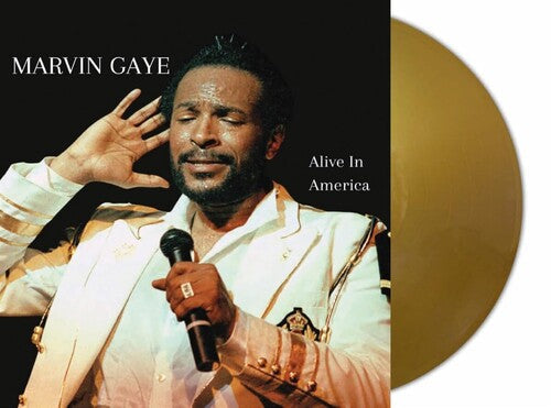 Marvin Gaye: Alive In America - VINYL