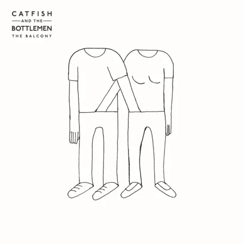 Catfish & The Bottlemen- Balcony [Colored Vinyl] [Limited Edition] (Wht) (Ita) { VINYL LP }