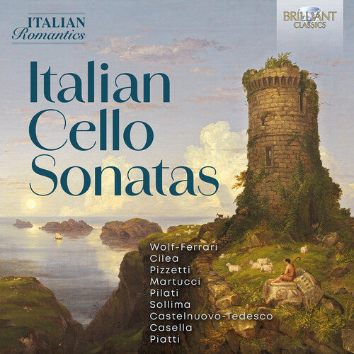 Jacopo Di Tonno: Italian Cello Sonatas - Record