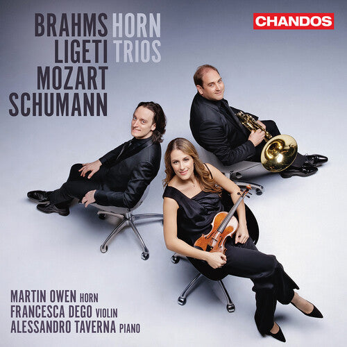 Martin Owen: Brahms, Ligeti, Mozart, Schumann: Horn Trios - Record