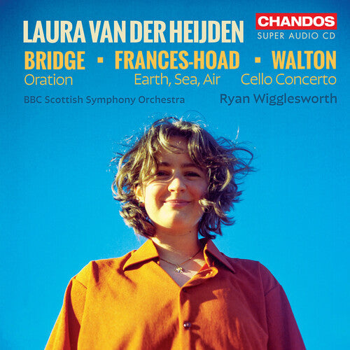 Laura van der Heijden: Earth, Sea, Air - British Music for Cello & Orchestra - SUPER-AUDIO CD