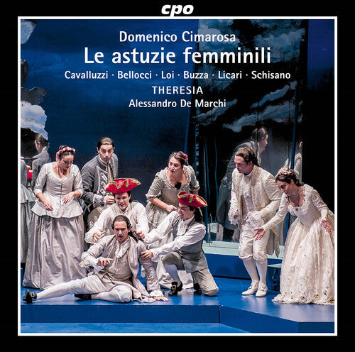 Theresia Orchestra: Cimarosa & Palomba: Le Astuzie Femminili - Record