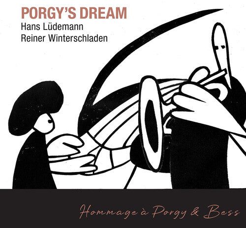 Reiner Winterschladen: Gershwin, Ludemann & Winterschladen: Porgy’s Dream - CD