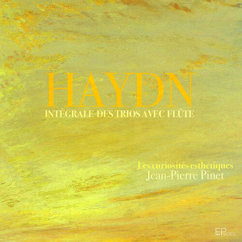 Les curiosites esthetiques: Haydn: Complete Flute Trios - Record