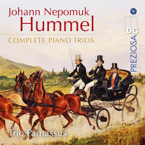 Trio Parnassus: Hummel: Complete Piano Trios
 - Record