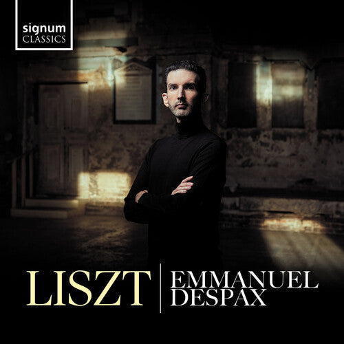 Emmanuel Despax: Liszt: Piano Works - Record