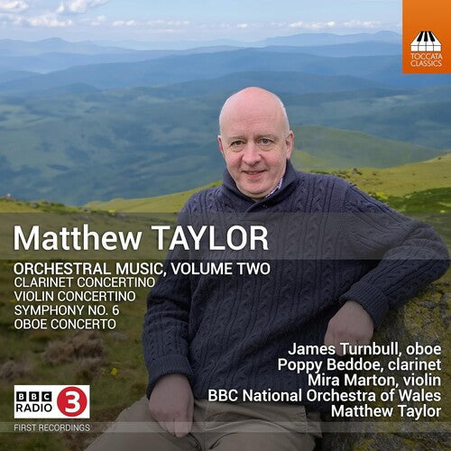 Poppy Beddoe: Taylor: Orchestral Music, Vol. 2 - Record