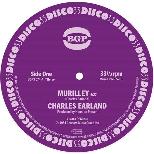 Charles Earland: Murilley / Leaving This Planet - 7-INCH SINGLE