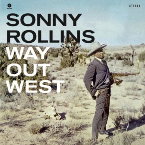 Sonny Rollins: Way Out West - Limited 180-Gram Red Colored Vinyl - VINYL
