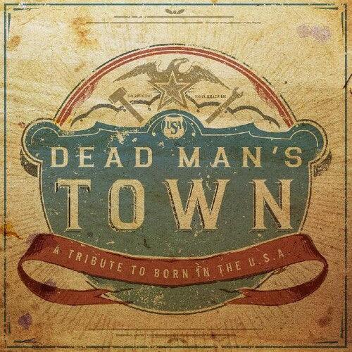 Various- Dead Man's Town: A Tribute to Born in the U.S.A { VINYL LP }