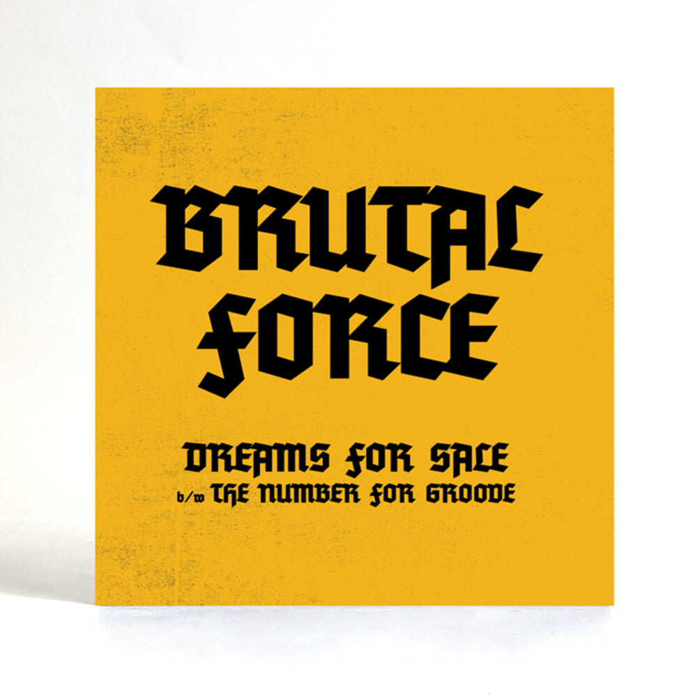 Brutal Force- Dreams For Sale { VINYL LP }