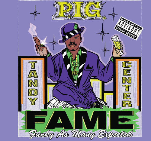 P.I.G.: Funky As Many Expected - Record