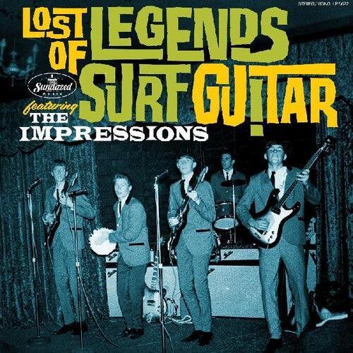 The Impressions- Lost Legends Of Surf Guitar { VINYL LP }