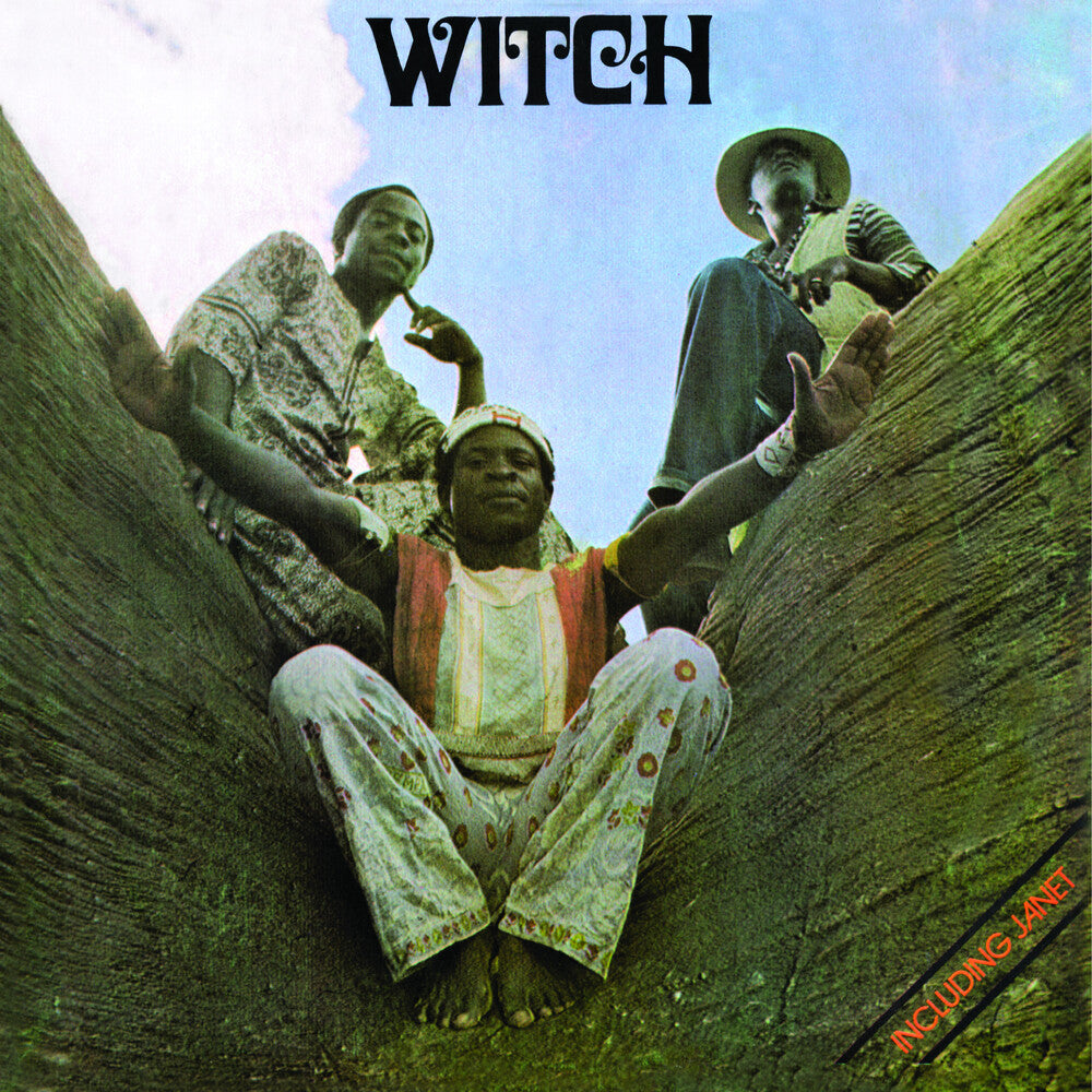 Witch- Witch (Including Jane) { VINYL LP }