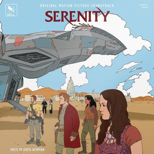 David Newman- Serenity (Original Soundtrack) { VINYL LP }