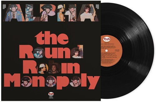 Round Robin Monopoly: Alpha (Jazz Dispensary Top Shelf Series) - VINYL