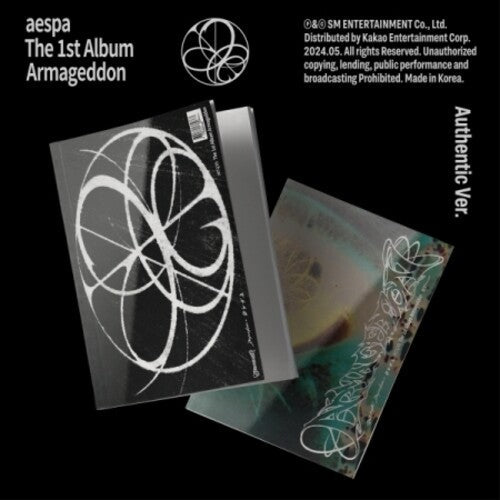 Aespa: The 1st Album 'armageddon' [Authentic Ver.] - CD