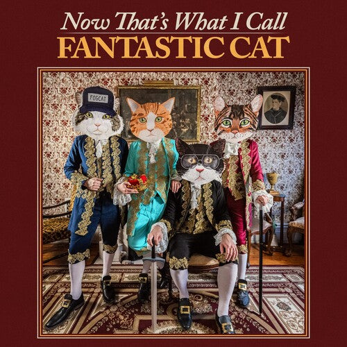 Fantastic Cat: Now That's What I Call Fantastic Cat - VINYL