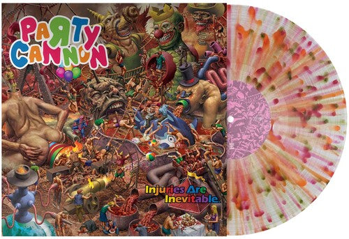 Party Cannon: Injuries Are Inevitable - VINYL