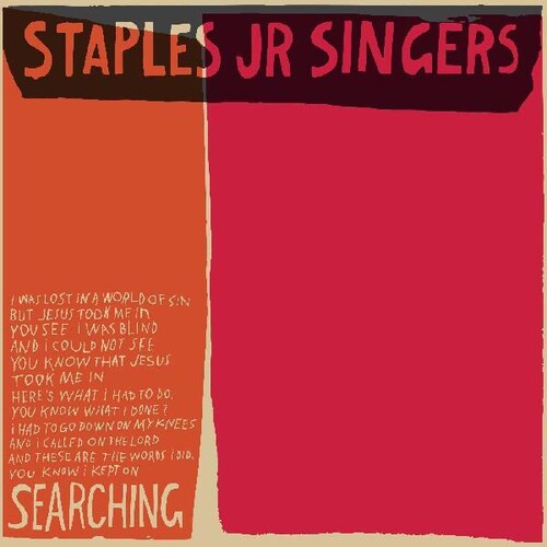 Staples Jr. Singers: Searching - CD