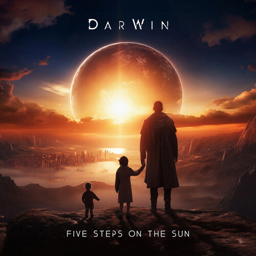 Darwin: Five Steps On The Sun - CD