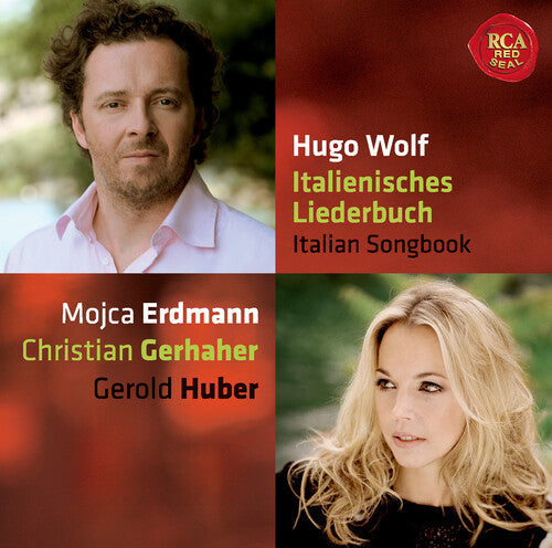 Christian Gerhaher: Wolf: Italienisches Liederbuch - Record