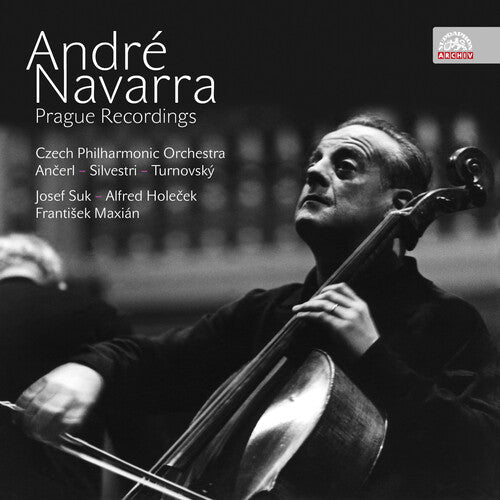 Navarra, Andre / Suk, Josef / Ancerl, Karel / Czech: Prague Recordings - Record