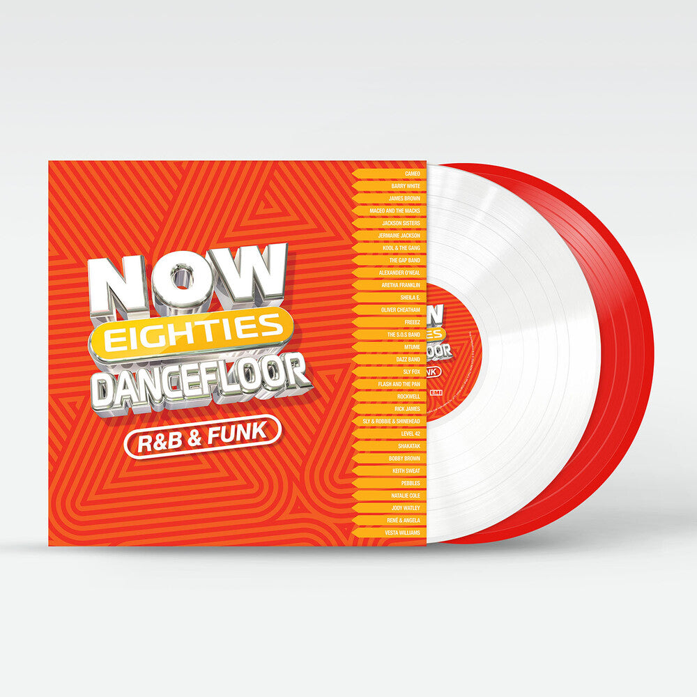 Now That's What I Call 80s Dancefloor: R&B & Funk- Now That's What I Call 80s Dancefloor: R&B & Funk { VINYL LP }