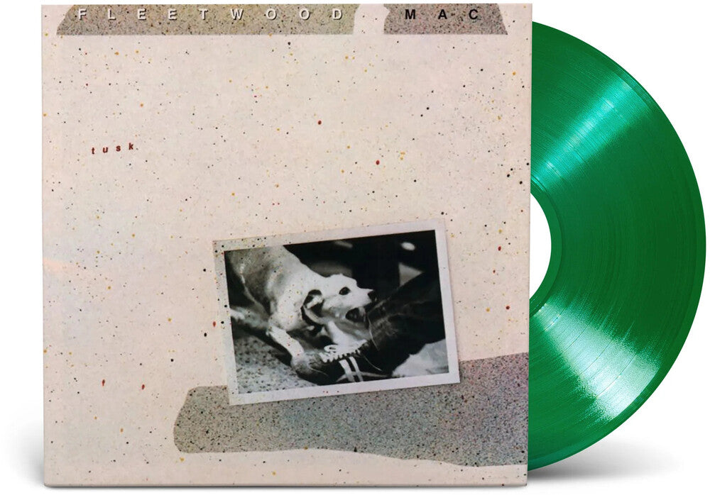 Fleetwood Mac- Tusk [Clear Vinyl] (Grn) (Hol) { VINYL LP }