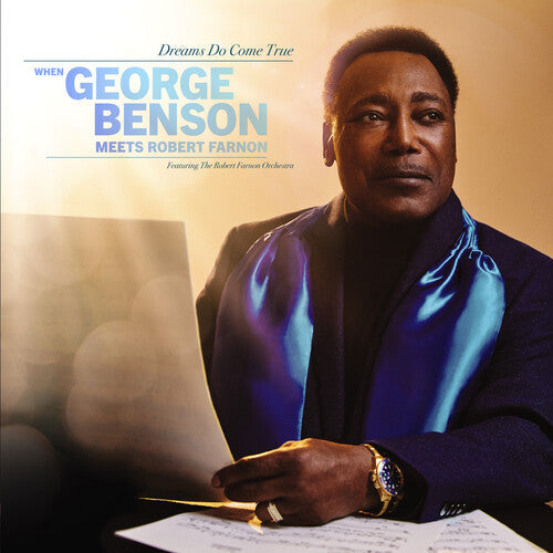 George Benson: Dreams Do Come True: When George Benson Meets Robert Farnon (feat. The Robert Farnon Orchestra) - VINYL
