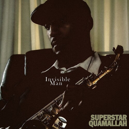Superstar Quamallah: Invisible Man - Record
