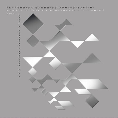 Studio Di Musica Elettronica Di Torino: Musica Elettronica / Computer Music 1966-1972 - Record