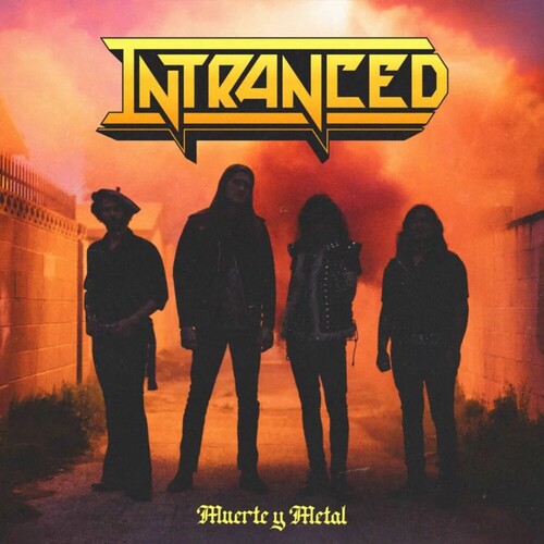 Intranced: Muerte Y Metal - Neon Yellow - VINYL