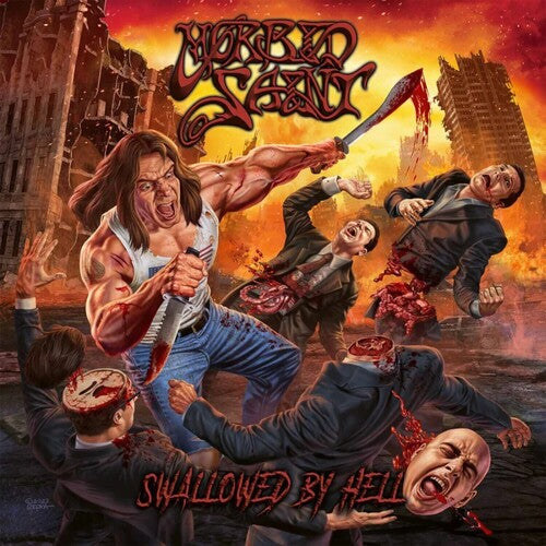 Morbid Saint: Swallowed By Hell - Yellow - VINYL