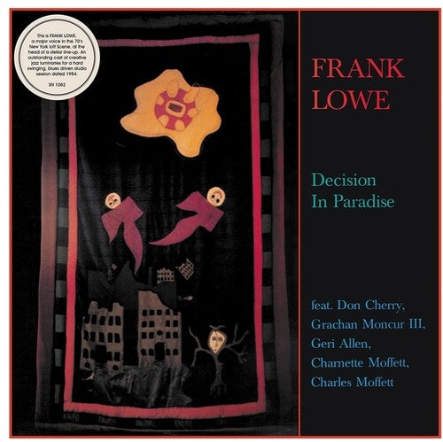 Frank Lowe: Decision in Paradise - VINYL