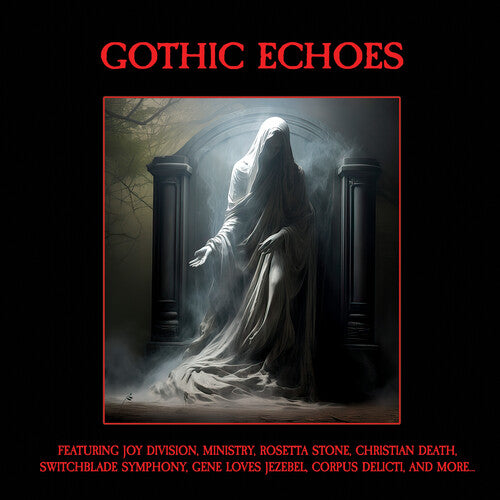 The Wake: Gothic Echoes (Various Artists) - VINYL